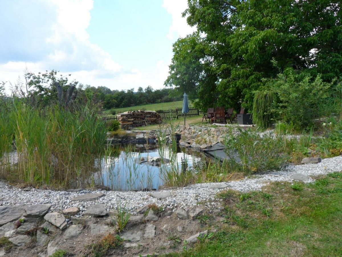 Stylová chalupa na kraji národního parku Šumava Strunkov Exteriér fotografie