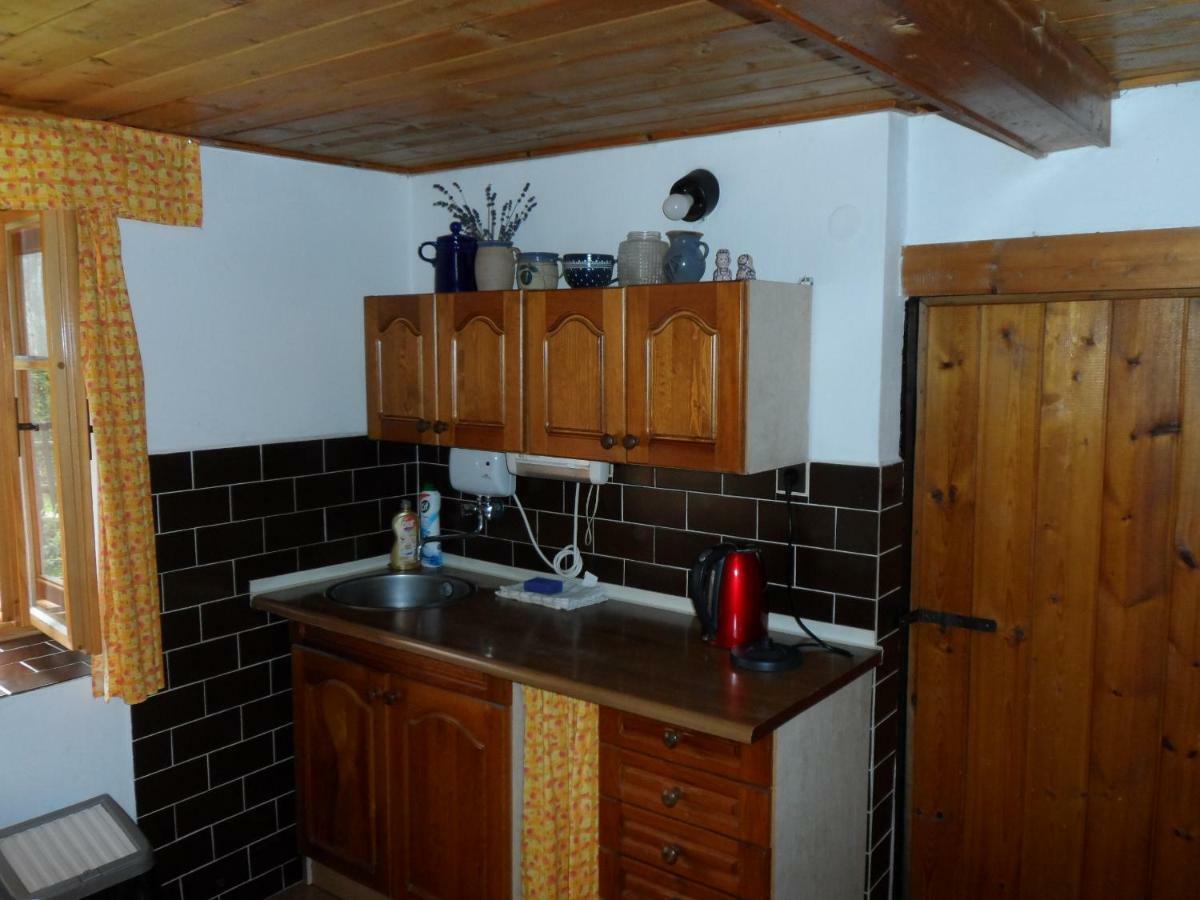 Stylová chalupa na kraji národního parku Šumava Strunkov Exteriér fotografie