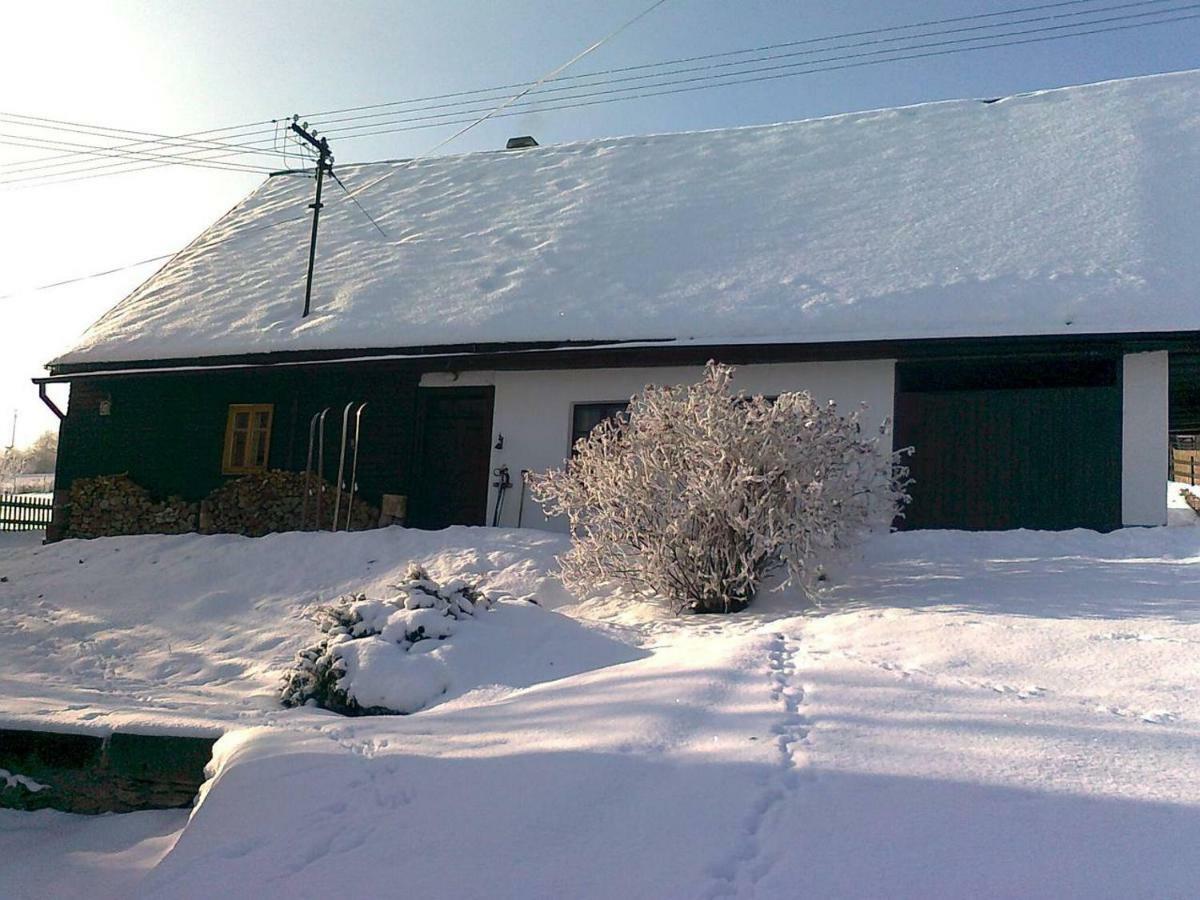 Stylová chalupa na kraji národního parku Šumava Strunkov Exteriér fotografie